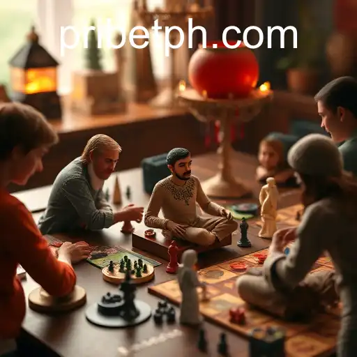Exploring the World of Tabletop Games: The Role of PRIBET